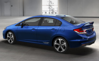 Civic Si: made worse by the sedan because now the douchebags can drive crazy weaving though traffic with their families!